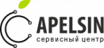 Логотип cервисного центра Apelsin