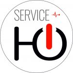 Логотип сервисного центра Юservice