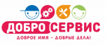 Логотип сервисного центра Добросервис