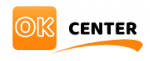 Логотип сервисного центра Ok-center