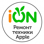 Логотип сервисного центра Ion Service