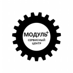 Логотип сервисного центра Модуль+
