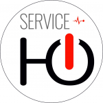 Логотип сервисного центра Юservice