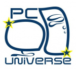 Логотип сервисного центра Компьютерная Вселенная